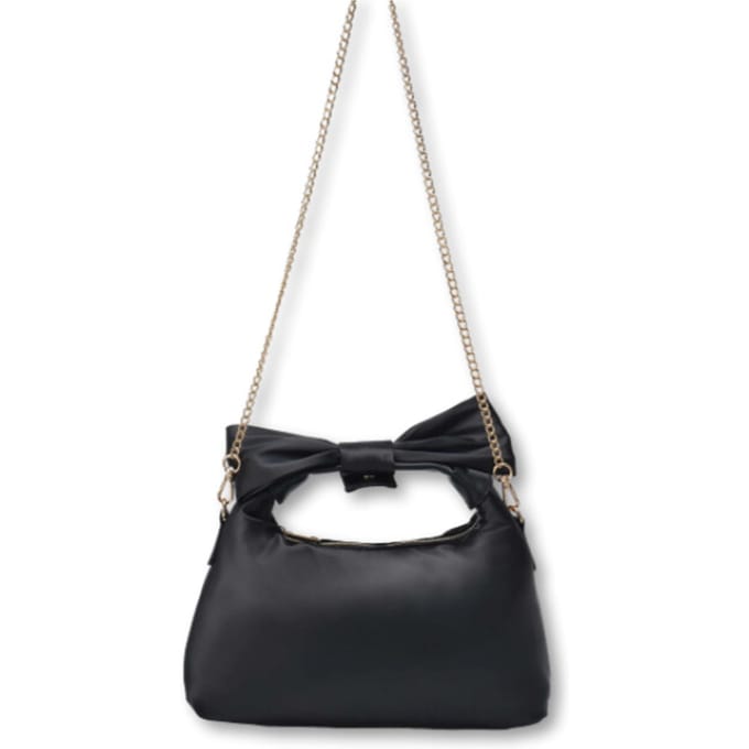 Nunoo Dandy bow recycled satin 76160501
