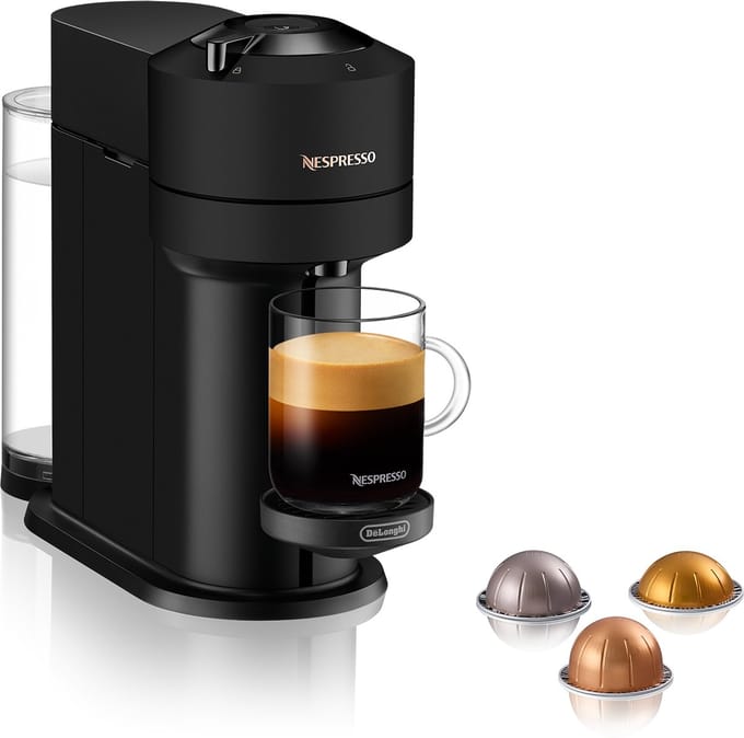 De'Longhi Nespresso Vertuo Next ENV120.BM - Koffiecupmachine - Zwart