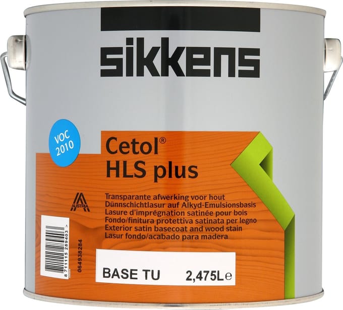 Cetol HLS Plus AKZO Transparant 004 2,5 liter