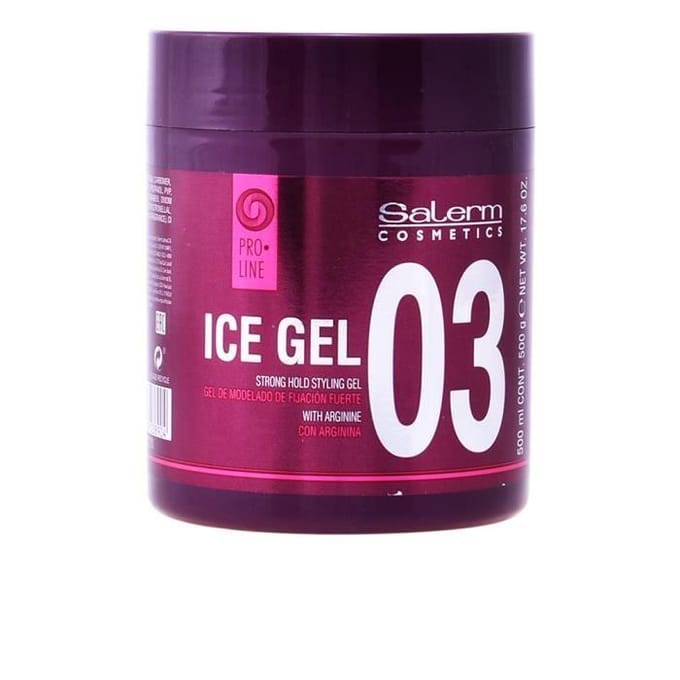 Strong Hold Gel Ice Salerm (500 ml)