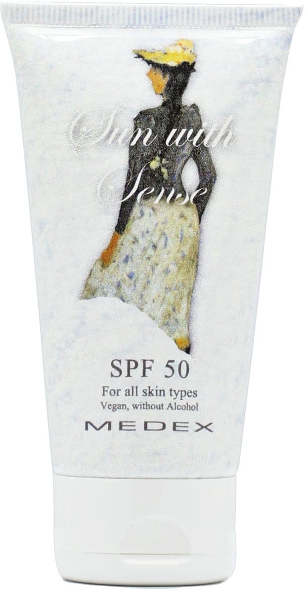 Medex Sun with Sense Zonnebrand SPF 50 - 50ml - Alle Huidtypes
