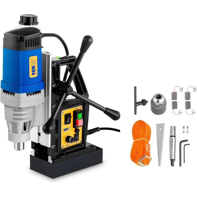 MSW MSW-MD32-ECO - Klopboormachine - 1300W - Elektromagnetische Voet - Koelsysteem