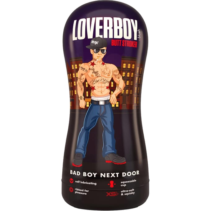 'Loverboy - Bad Boy Next Door', 17,7 cm