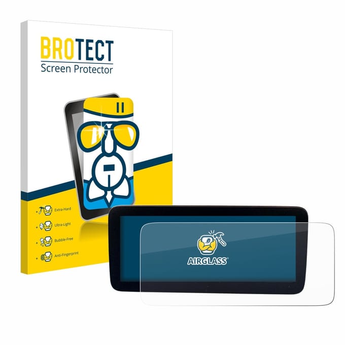 Screenprotector voor Mercedes-Benz Actros 2019 Cockpit 12" Beschermglas transparant