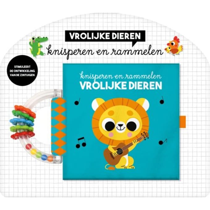Knisperboek Met Bijtring - ImageBooks Factory