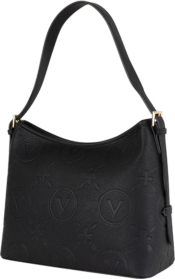 Valentino Bags Samba Re Medium Schoudertas Dames - Imitatieleer - Zwart