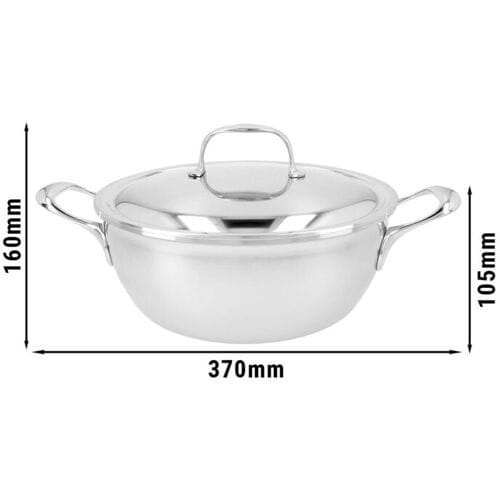 DEMEYERE ATLANTIS 7 - Braadpan - Ø 240mm - RVS