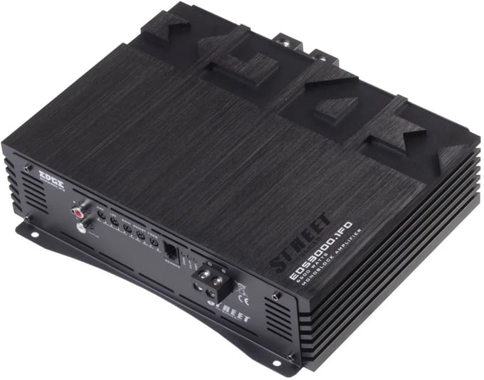EDGE EDS3000.1FD-E3 | Mono Versterker | 1 x 1100/2050/3300 Watt RMS @ 4/2/1 Ω