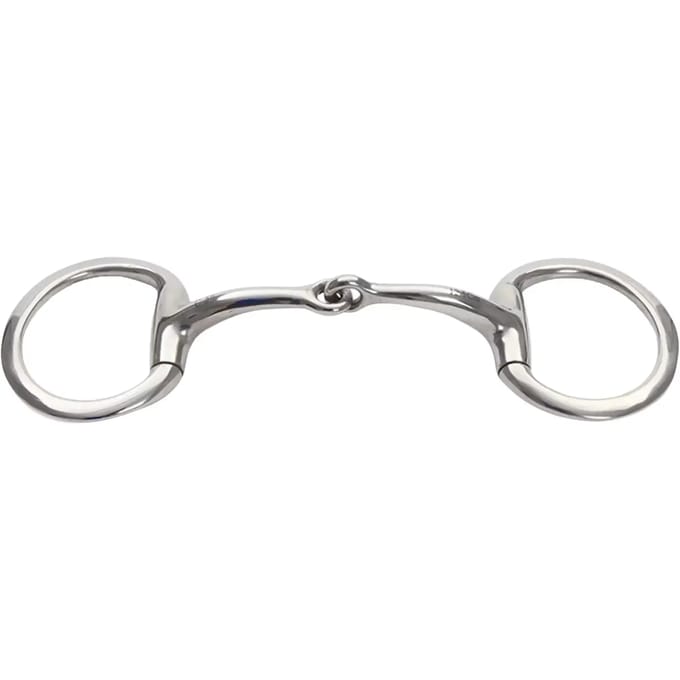Gebogen olijfbit Premier Equine