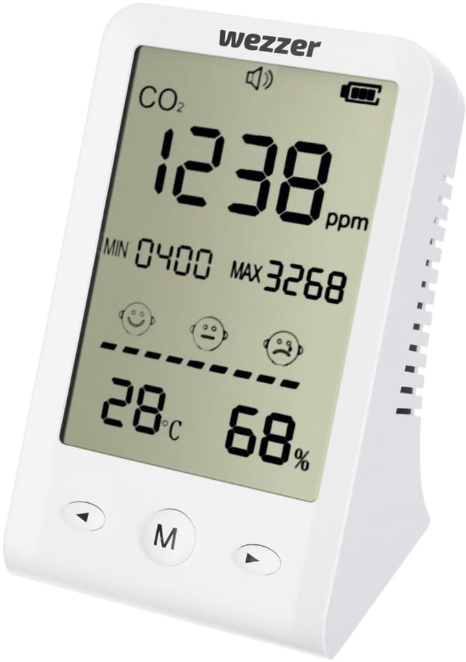 Levenhuk - 81406 - Wezzer Air MC10 Luchtkwaliteitsmonitor