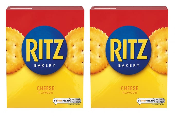 Ritz Cheese Breaks Original Crackers 2 x 140 gram