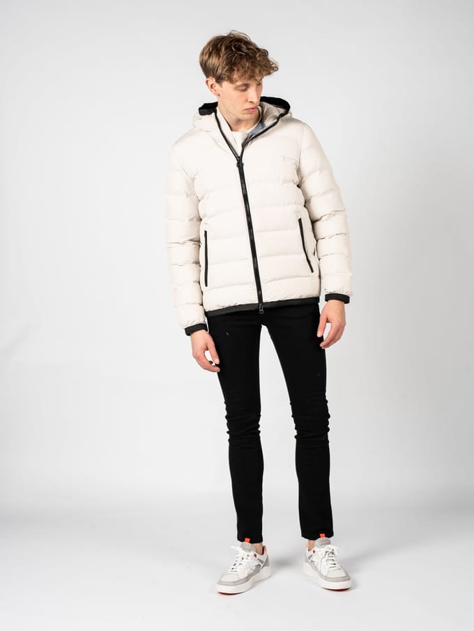 Geox jas Spherica Mannen beige