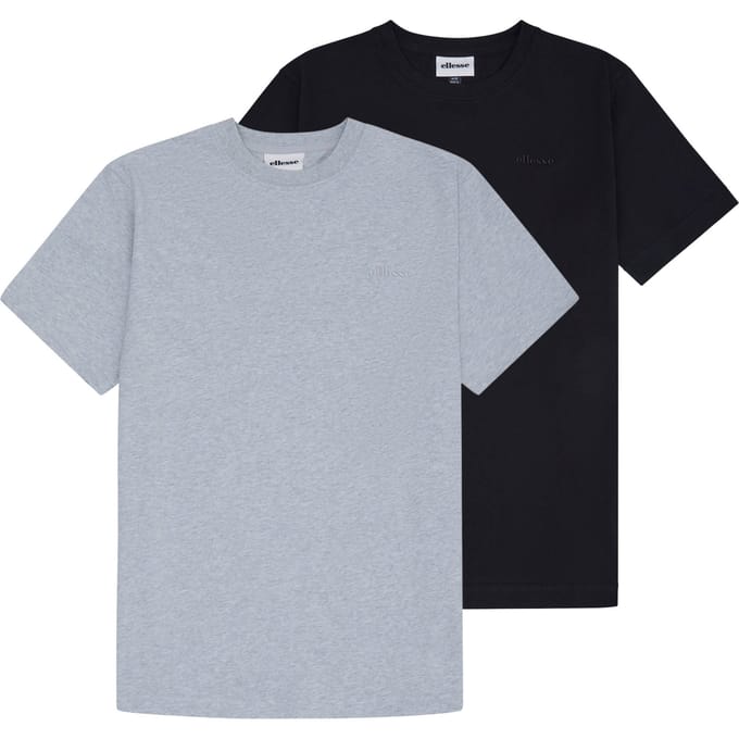 Ellesse T-shirt ACCIANO TEE 2P Set van 2