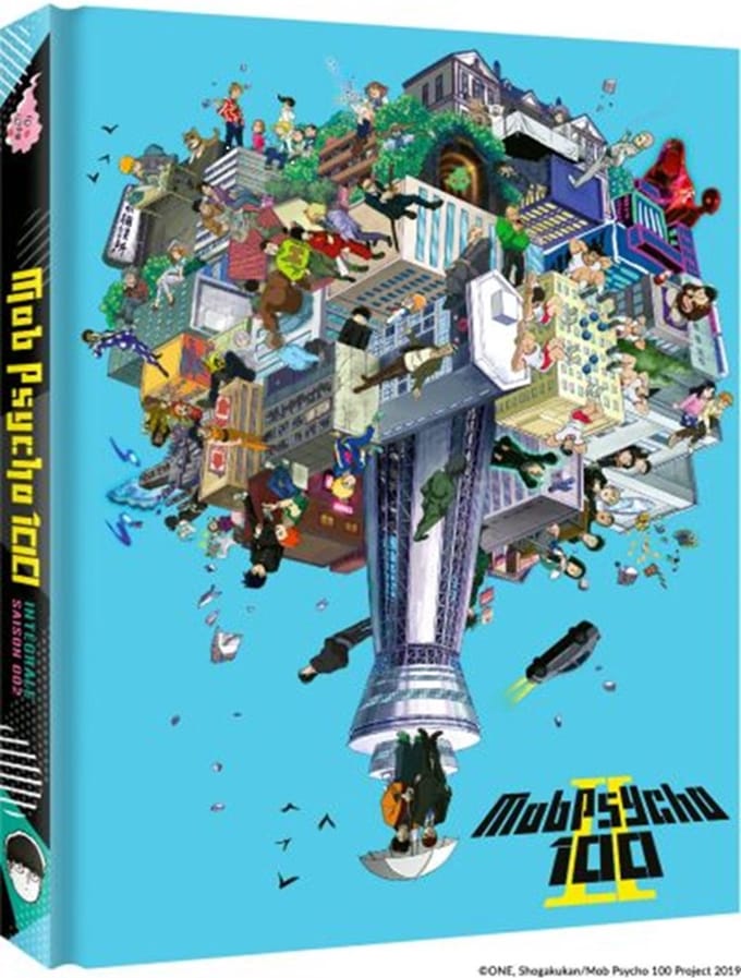 Mob Psycho 100 - Intégrale Saison 2 - Edition Collector