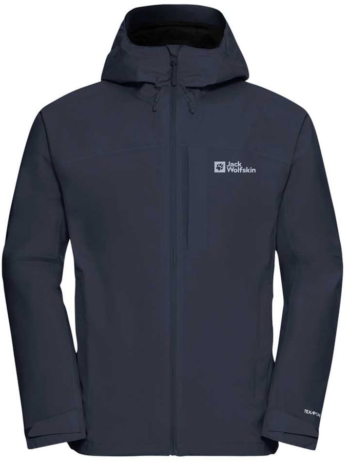 Jack Wolfskin Tempest 2l Jas Blauw S Man