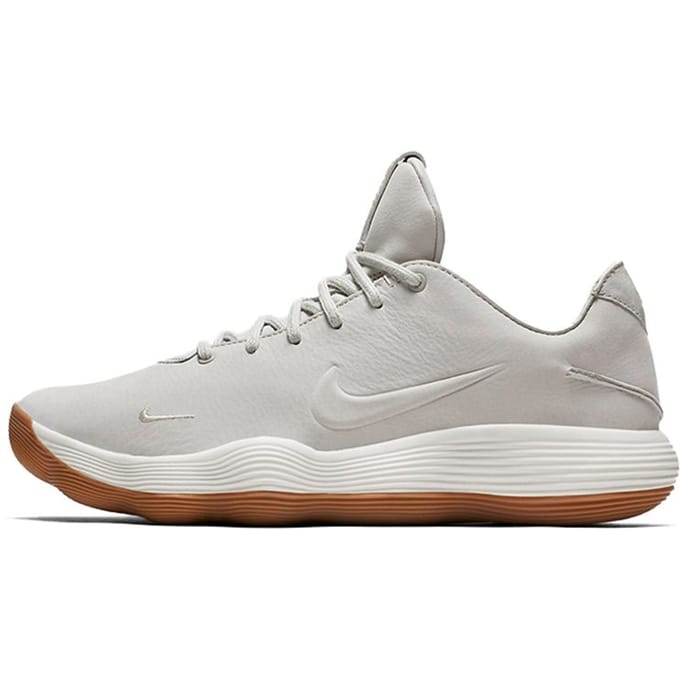 Nike React Hyperdunk 2017 Low LMTD EP Os Clair Voile Sneakers Homme Crème AH8389-002 47.5 gray