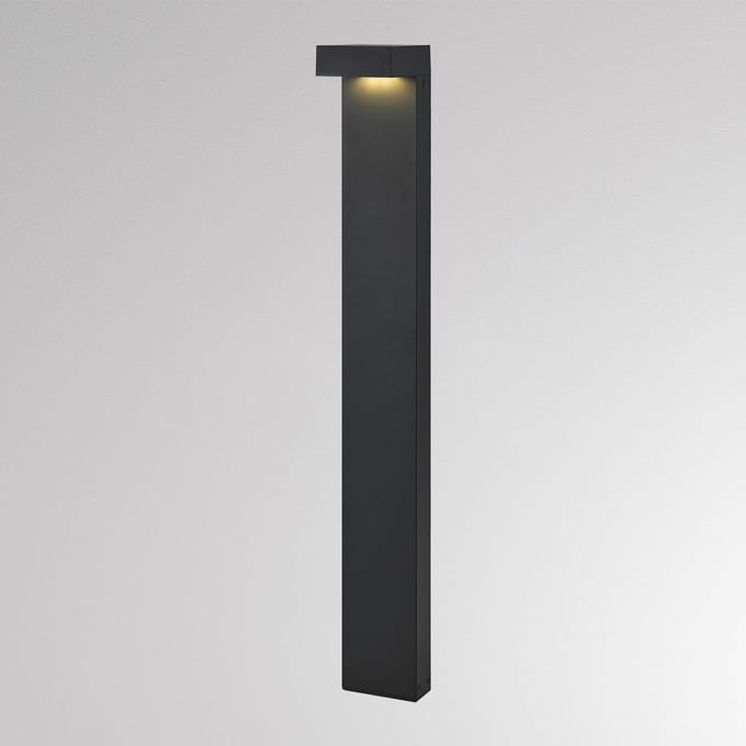 Molto Luce LED tuinpadverlichting ATO, hoogte 85 cm, DALI, antraciet, IP65, metaal