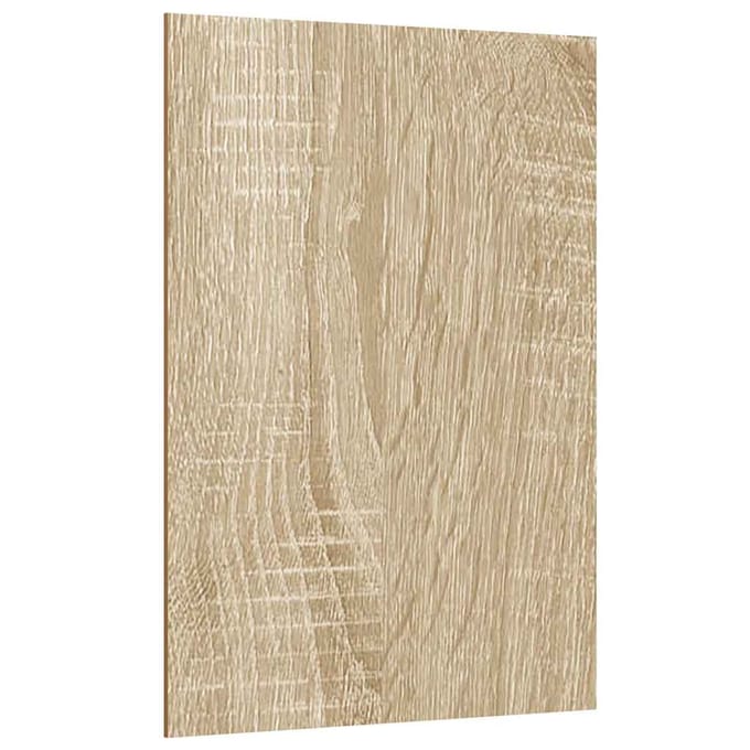vidaXL - Decor - Panels - 50 - st - Sonoma - Eiken - 30 - x - 42 - x - 0,27 - cm - Bewerkt - hout