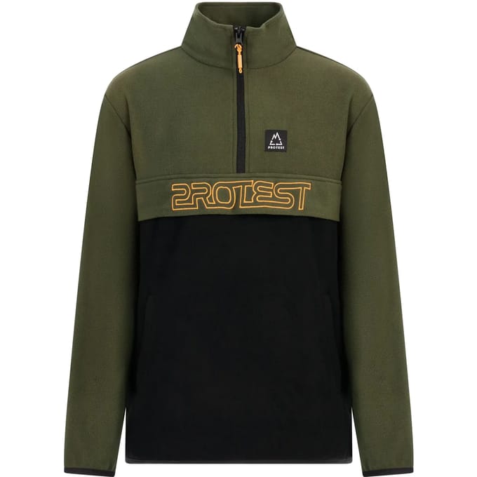 Protest Prtskylar - Skipully Jongens - Lange mouwen - 1/4 rits - Fleece