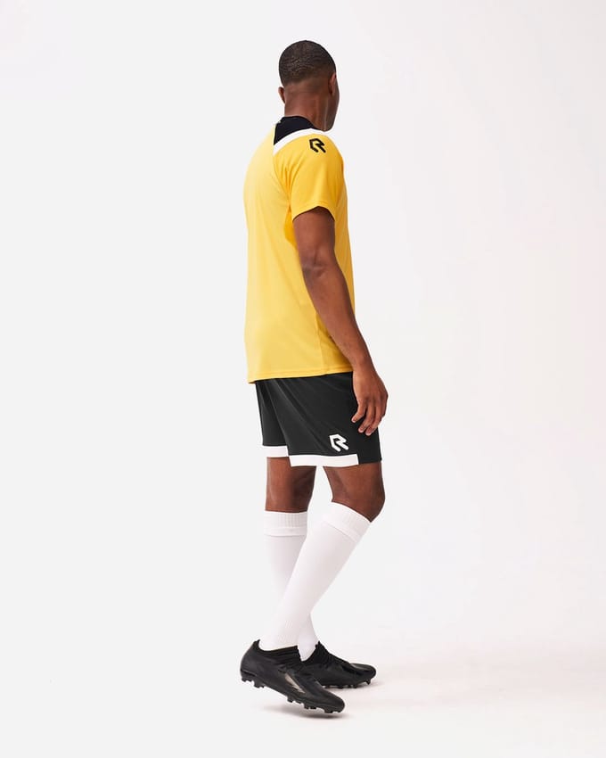 Robey Control Shirt - Geel - 116
