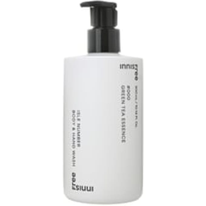 innisfree - Isle Number Body & Hand Wash - 3 Types #000 Green Tea Essence