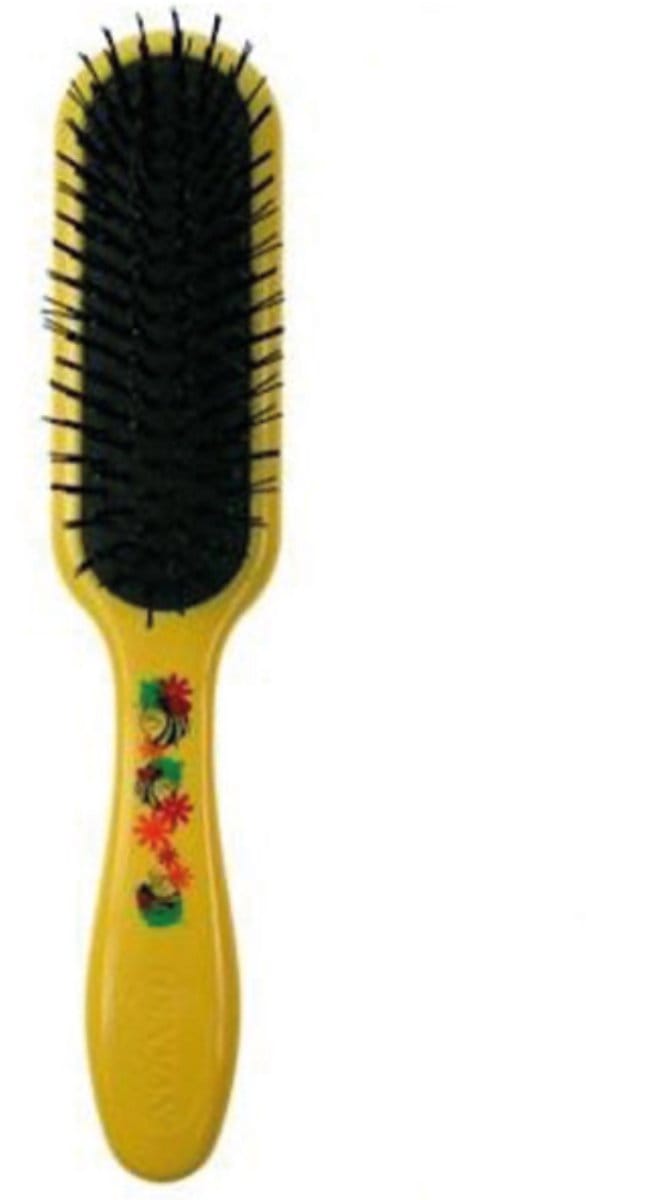 Denman Borstel Detangling Soft Tangle Tamer Bumblebee Ref.DE090 1St