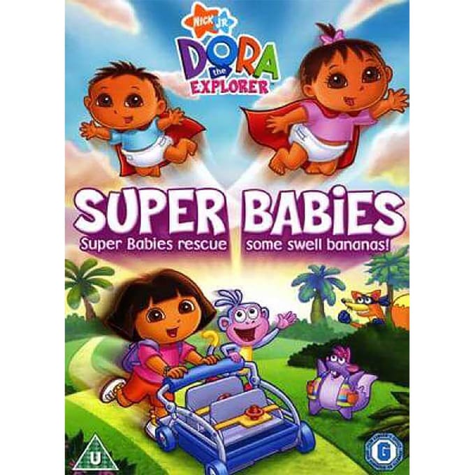 Dora The Explorer - Super Babies - Movie