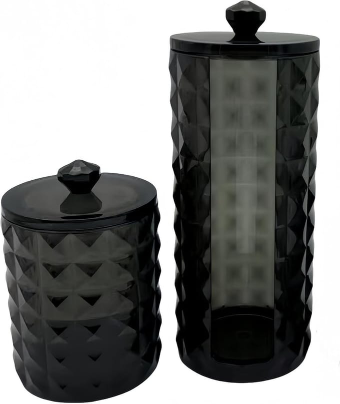 Make-up organizer voor kwasten en tools - Zwart, multifunctioneel en stijlvol design