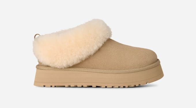 UGG® Tazzelle for Women in Brown, Size 10, Suede/Polyester