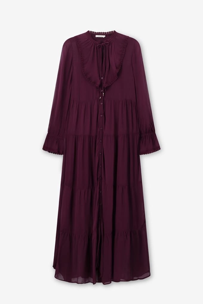 Sissy-Boy - Rode maxi jurk