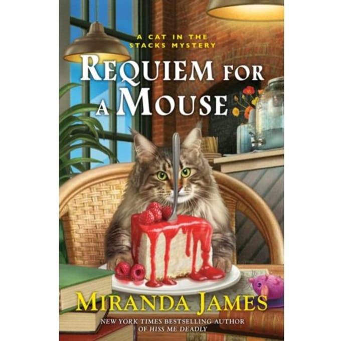 Requiem For A Mouse - Cat In The Stacks Mystery - James, Miranda