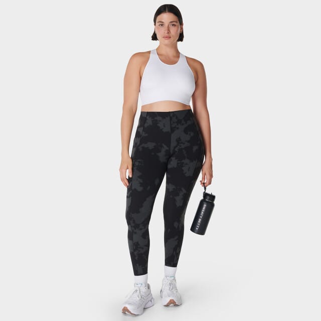 Sweaty Betty Stamina Seamless Sports Bra WIT - Maat M