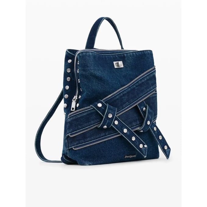 Damesrugzak Desigual Centella Denim Sumy Mini Straight