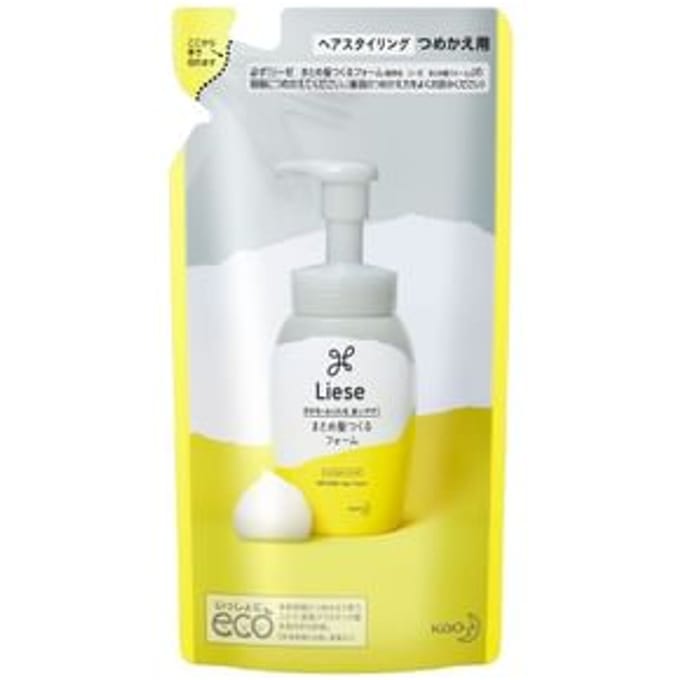 Kao - Liese Matome Hair Foam 180ml Refill