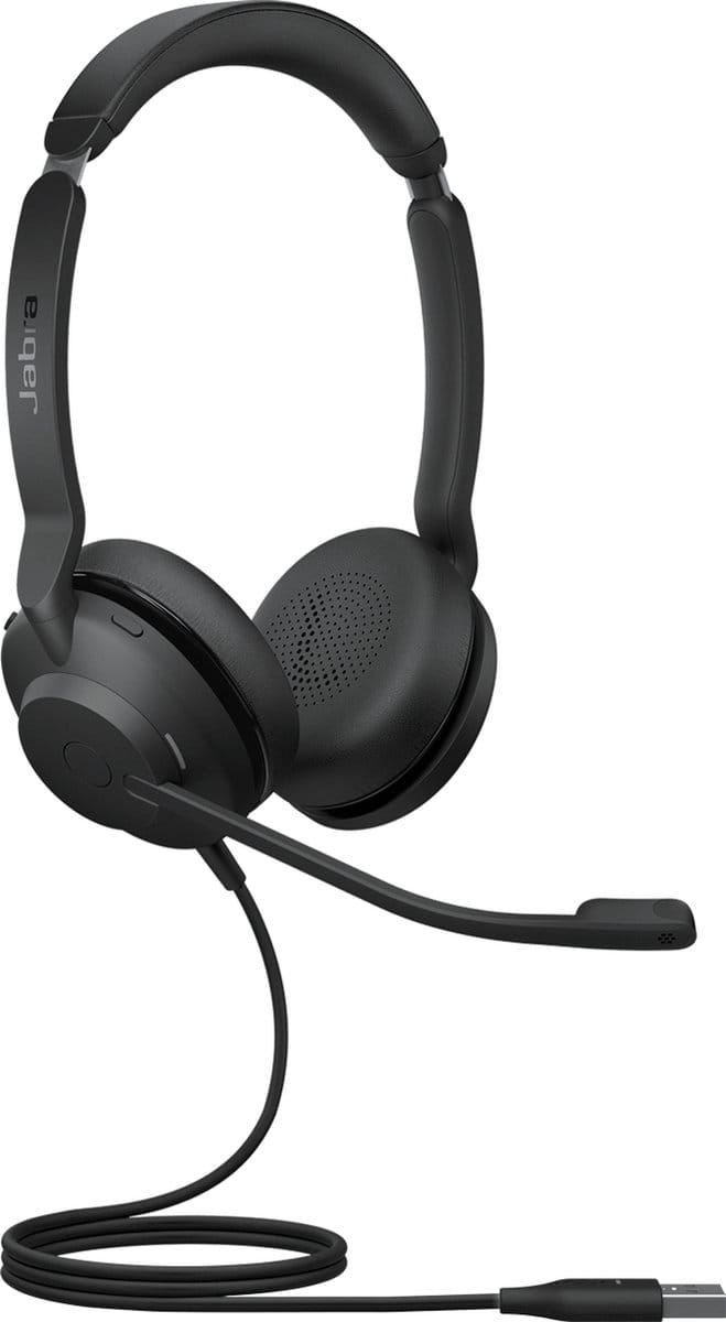 Jabra Evolve2 30 USB-A UC Stereo: Evolve2 30 USB-A UC-stereo