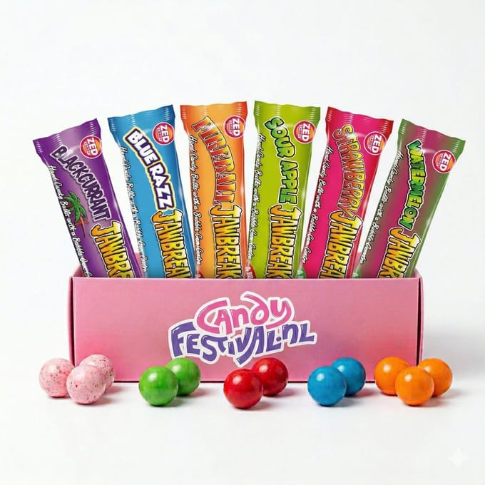 Jawbreakers Variety Mix Box 30stuks