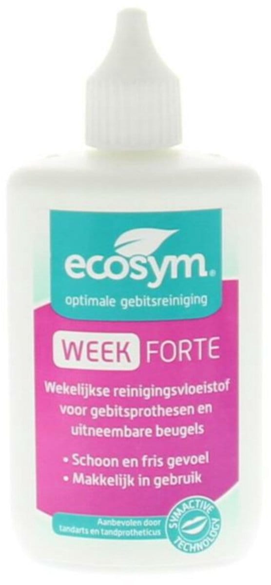 Ecosym Weekbehandeling Forte - 3 x 100 ml - Voordeelverpakking