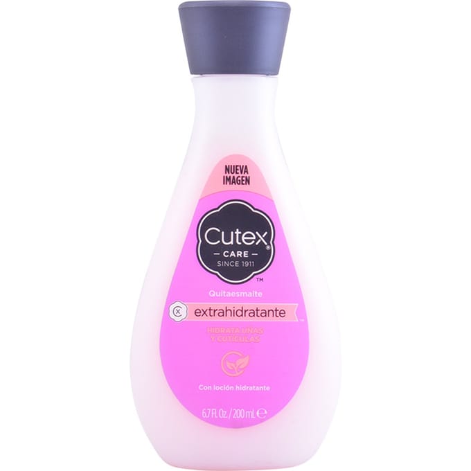 Cutex Quita-esmaltes Extrahidratante 200 ml