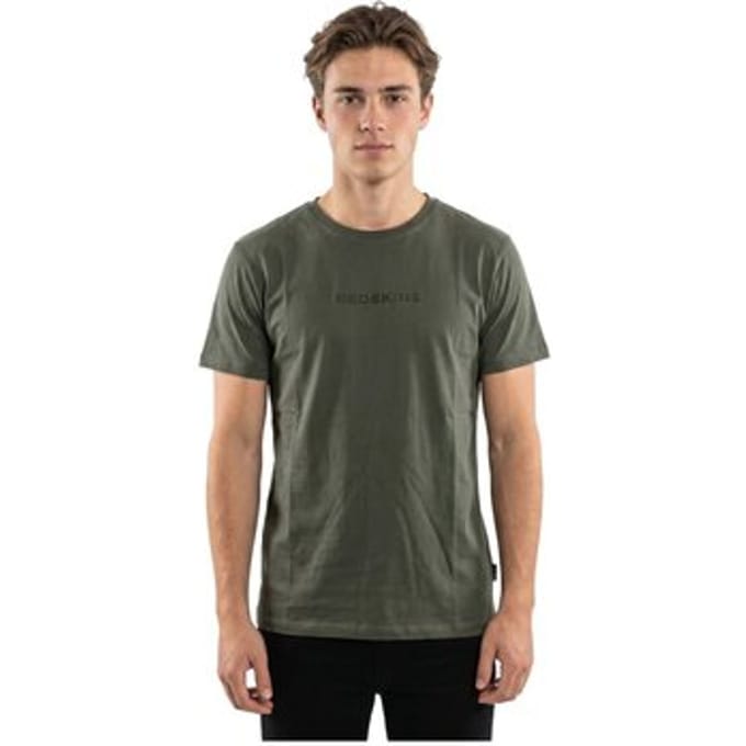 T-shirt Korte Mouw Redskins T-shirts-Mannen