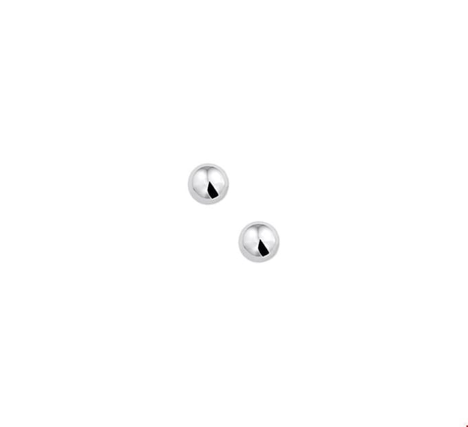 Zilver Gerhodineerde Oorknoppen bol 1322985