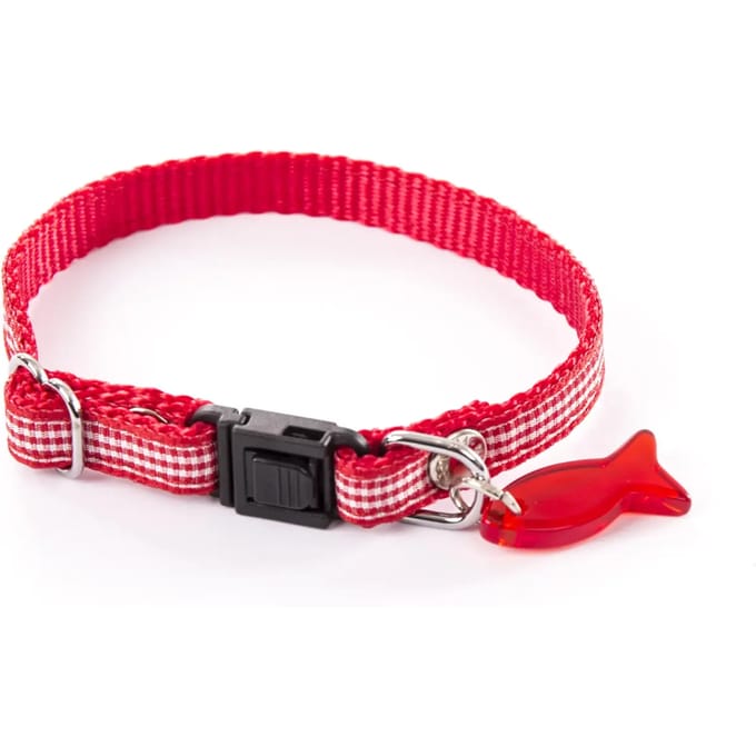 Kattenhalsband Martin Sellier Vichy