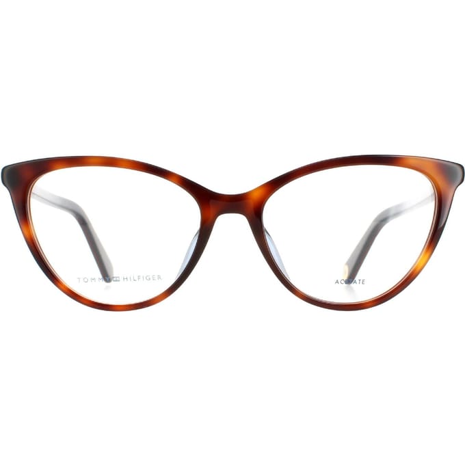 Tommy Hilfiger Oogmonturen TH 1775 05L Havanna Dames