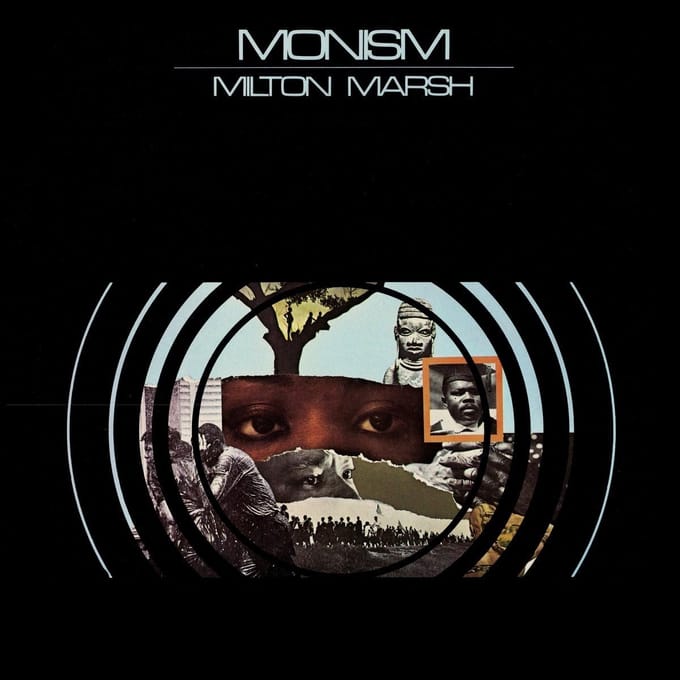 Milton Marsh - Monism (CD) (Remastered)