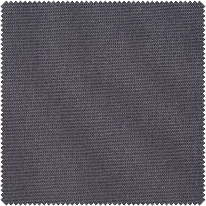 Half panama stof "Uni" - Loodgrijs