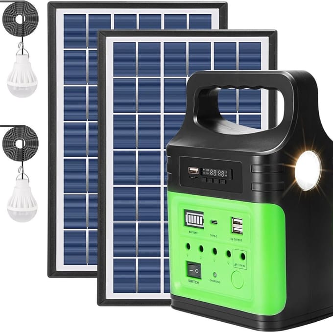 VELTRR® Powerstation - Powerbank - Stroomgenerator - Aggregaat