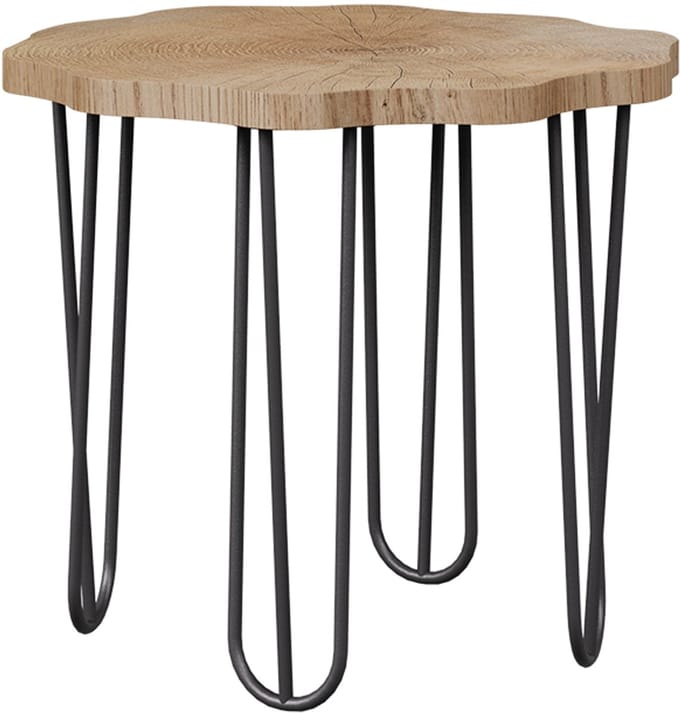 Vicco Ringo Salontafel – 50 x 50 cm Eiken