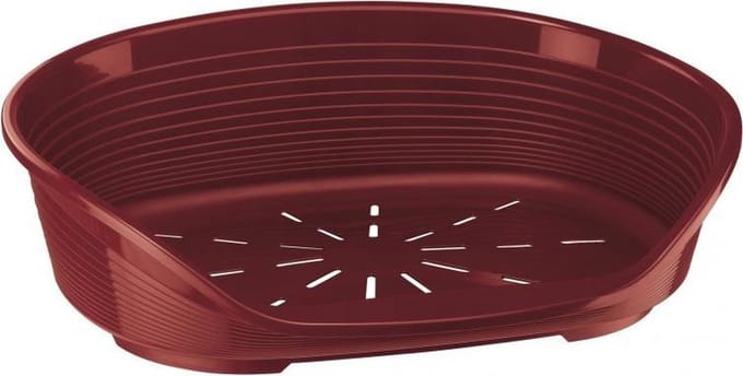 Ferplast Siesta Deluxe Bordeauxrood - Maat: S