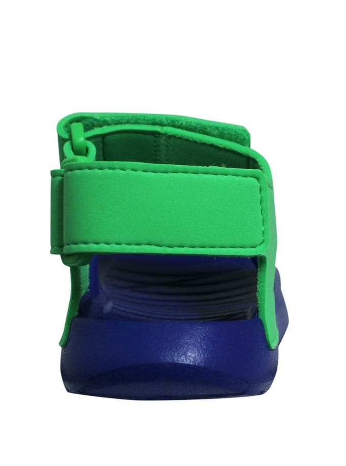 Puma Divecat v2 Injex Double Strap Blauw Groen Kindersandalen 369546 02