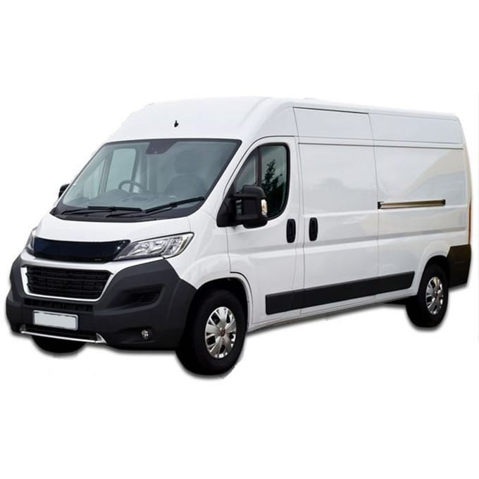 SCOUTT | Bra Capot Déflecteur Protection Pour Peugeot Boxer Depuis 2014, Aérodynamique, Assemblage Facile, Aucun perçage requis