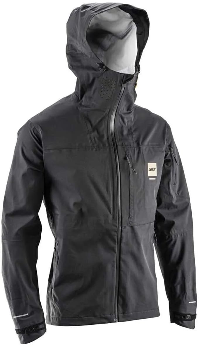 Leatt Hydradri 5.0 Jas Zwart M Man